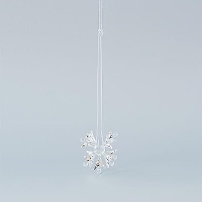 ΓΥΑΛΙΝΟ ΣΤΟΛΙΔΙ, ΜΕ ΧΙΟΝΟΝΙΦΑΔΑ, ΣΕΤ 4ΤΜΧ, 5,8x20cm (600-45138)