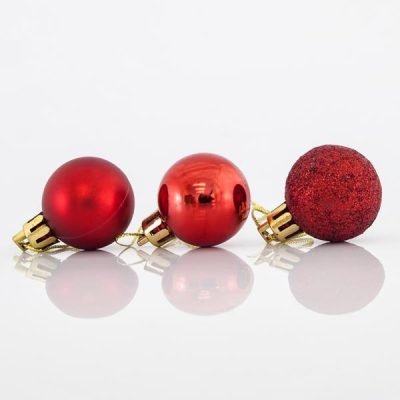 ΜΠΑΛΑ ΠΛΑΣΤΙΚΗ, ΚΟΚΚΙΝΗ, ΣΕΤ 24ΤΜΧ, 3cm (600-42500)