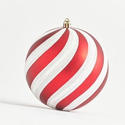 ΜΠΑΛΑ ΠΛΑΣΤΙΚΗ, ΑΣΠΡΗ ΚΑΙ ΚΟΚΚΙΝΗ, ΣΕΤ 2ΤΜΧ, 20cm (600-42824)