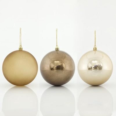 ΜΠΑΛΑ ΠΛΑΣΤΙΚΗ, ΛΑΔΙ ΡΕΤΡΟ ΚΑΙ ΚΕΧΡΙΜΠΑΡΙ, ΣΕΤ 6ΤΜΧ, 10cm (600-42694)