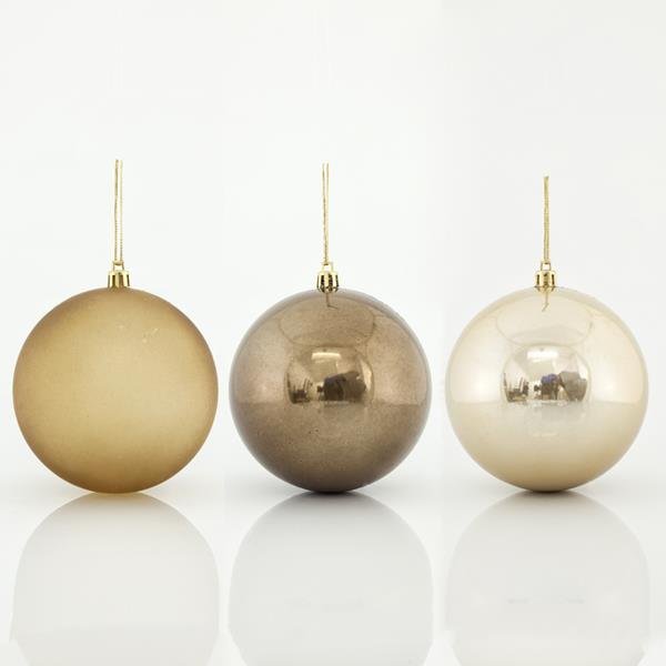 ΜΠΑΛΑ ΠΛΑΣΤΙΚΗ, ΛΑΔΙ ΡΕΤΡΟ ΚΑΙ ΚΕΧΡΙΜΠΑΡΙ, ΣΕΤ 6ΤΜΧ, 10cm (600-42694)