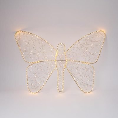 ΠΕΤΑΛΟΥΔΑ ΦΩΤΙΖΟΜΕΝΗ, ΜΕΤΑΣΧΗΜΑΤΙΣΤΗ, ΧΡΟΝΟΔΙΑΚΟΠΤΗ, ΑΣΗΜΙ ΧΑΛΚΙΝΟ ΚΑΛΩΔΙΟ, 250 ΣΚΟΥΡΟ ΘΕΡΜΟ ΛΕΥΚΟ & 150+36 FLASH ΘΕΡΜΟ ΛΕΥΚΟ LED, ΠΡΟΕΚΤΑΣΗ ΠΑΡΟΧΗΣ 5m, IP44 (600-48119)