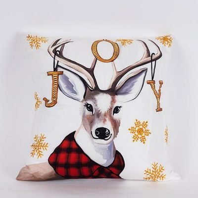 ΜΑΞΙΛΑΡΙ ΚΟΚΚΙΝΟ, ΜΕ ΤΑΡΑΝΔΟ,  45x45cm (600-46392)