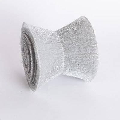 ΚΟΡΔΕΛΑ ΣΠΙΡΑΛ, ΑΣΗΜΙ, 500x12cm (600-46407)