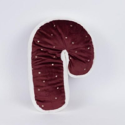 ΜΑΞΙΛΑΡΙ ΜΠΑΣΤΟΥΝΑΚΙ, ΜΠΟΡΝΤΟ ΒΕΛΟΥΔΟ ΜΕ ΧΡΥΣΑ ΑΣΤΕΡΑΚΙΑ, 6x30x45cm (600-46031)