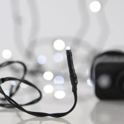 ΣΕΙΡΑ, 100 LED 3mm, 31V ΜΕΤΑΣΧΗΜΑΤΙΣΤΗ, 8 ΠΡΟΓΡΑΜΜΑΤΑ & ΜΝΗΜΗ, ΠΡΑΣΙΝΟ PVC ΚΑΛΩΔΙΟ, ΛΕΥΚΟ LED ΑΝΑ 5cm, ΠΡΟΕΚΤΑΣΗ ΠΑΡΟΧΗΣ 3m, ΙΡ44 (600-11500)