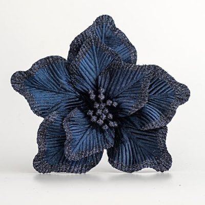 ΜΑΝΟΛΙΑ, ΜΠΛΕ, ΜΕ GLITTER, 21x20cm (600-45351)