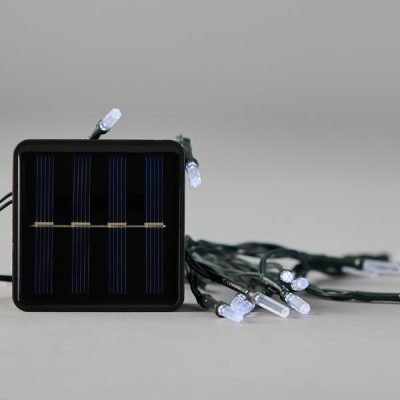 ΣΕΙΡΑ, 80 LED 5mm ΜΕ ΑΚΡΥΛΙΚΗ ΕΠΕΚΤΑΣΗ, ΗΛΙΑΚΟ ΣΥΛΛΕΚΤΗ ΜΕ ΑΙΣΘΗΤΗΡΑ ΦΩΤΟΣ, 8 ΠΡΟΓΡΑΜΜΑΤΑ, ΠΡΑΣΙΝΟ PVC ΚΑΛΩΔΙΟ, ΛΕΥΚΟ LED ΑΝΑ 10cm, ΠΡΟΕΚΤΑΣΗ ΠΑΡΟΧΗΣ 1m, ΙΡ44 (600-04100)