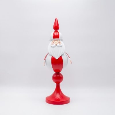 ΑΓΙΟΣ ΒΑΣΙΛΗΣ, CANDY, ΜΕΤΑΛΛΙΚΟΣ, 14x13x45cm (600-47742)