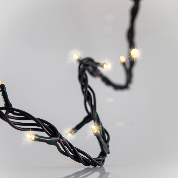 ΣΕΙΡΑ, 300 FLASH LED 5mm, 31V ΜΕΤΑΣΧΗΜΑΤΙΣΤΗ, 4 ΕΠΕΚΤΑΣΕΙΣ ΕΩΣ 3 ΣΕΤ, ΠΡΑΣΙΝΟ PVC ΚΑΛΩΔΙΟ, ΘΕΡΜΟ ΛΕΥΚΟ LED ANA 10cm, ΠΡΟΕΚΤΑΣΗ ΠΑΡΟΧΗΣ 3m, ΙΡ44 (600-02551) - Image 2