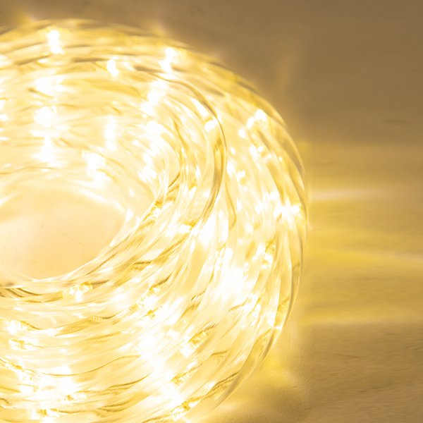 SMD LED ΦΩΤΟΣΩΛΗΝΑ 10m, ΜΟΝΟΚΑΝΑΛΗ, 31V ΜΕΤΑΣΧΗΜΑΤΙΣΤΗ, 8 ΠΡΟΓΡΑΜΜΑΤΑ & ΜΝΗΜΗ, ΘΕΡΜΟ ΛΕΥΚΟ LED, 20 LED/m, ΠΡΟΕΚΤΑΣΗ ΠΑΡΟΧΗΣ 3m, IP44 (600-22160) - Image 3