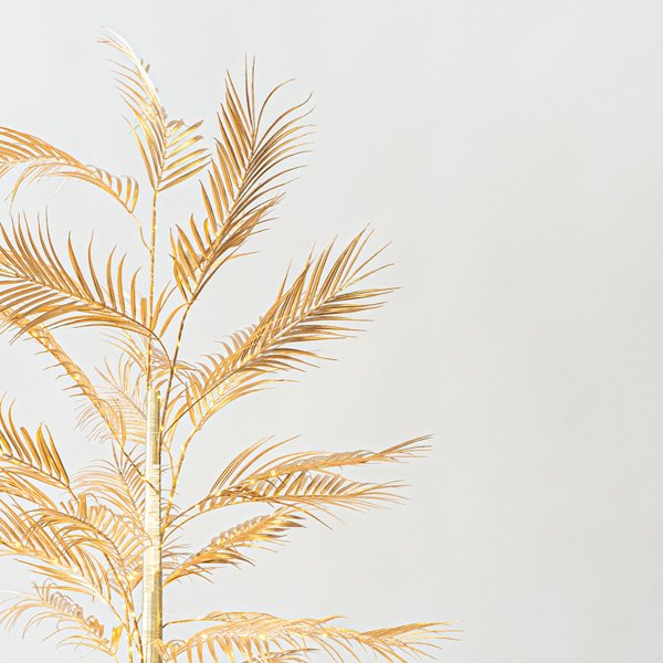 ΧΡΥΣΟ ΔΕΝΤΡΟ ΦΤΕΡΗ 2,1m, ΜΕΤΑΣΧΗΜΑΤΙΣΤΗΣ, 180 ΘΕΡΜΑ ΛΕΥΚΑ MINI LED, ΠΡΟΕΚΤΑΣΗ ΠΑΡΟΧΗΣ 3m, IP44 (600-30582) - Image 2