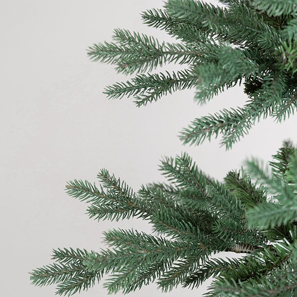 ΔΕΝΤΡΟ ΔΑΝΙΑ, PE KAI PVC, ΜΕ ΞΥΛΙΝΟ ΚΟΡΜΟ ΣΤΗ ΒΑΣΗ, 210cm (600-30643) - Image 2