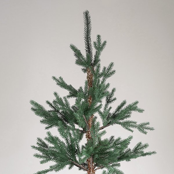 ΔΕΝΤΡΟ ΔΑΝΙΑ, PE KAI PVC, ΜΕ ΞΥΛΙΝΟ ΚΟΡΜΟ ΣΤΗ ΒΑΣΗ, 210cm (600-30643) - Image 3