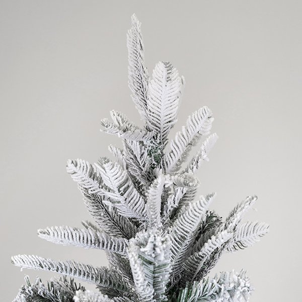 ΔΕΝΤΡΟ ΕΛΑΤΟ ΧΙΟΝΙΣΜΕΝΟ, ΕΛΒΕΤΙΑ, ΜΕ ΞΥΛΙΝΟ ΚΟΡΜΟ ΣΤΗ ΒΑΣΗ, 210cm (600-30646) - Image 3