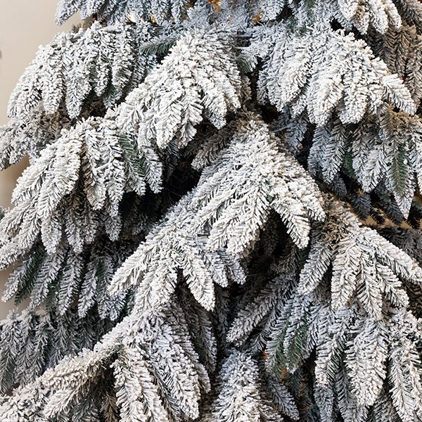 ΔΕΝΤΡΟ ΕΛΑΤΟ ΧΙΟΝΙΣΜΕΝΟ, ΔΙΑΣ, ΜΕ ΛΑΜΠΑΚΙΑ, 360cm (600-30677) - Image 2