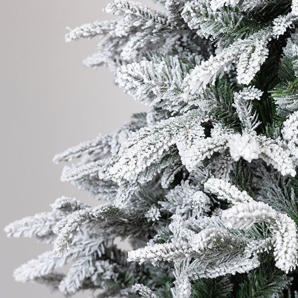 ΔΕΝΤΡΟ ΕΛΑΤΟ, MIXED PVC ΜΕ ΠΛΑΣΤΙΚΟ, ΧΙΟΝΙΣΜΕΝΟ, ΘΑΛΕΙΑ, 240cm (600-30689) - Image 3