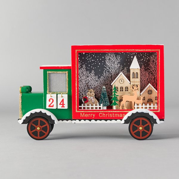 ΦΟΡΤΗΓΑΚΙ ΜΕ ΣΧΕΔΙΑ, ΦΩΤΙΖΟΜΕΝΟ, ΜΠΑΤΑΡΙΑΣ, 30,5*8,5*20cm, IP20 (600-41650) - Image 2