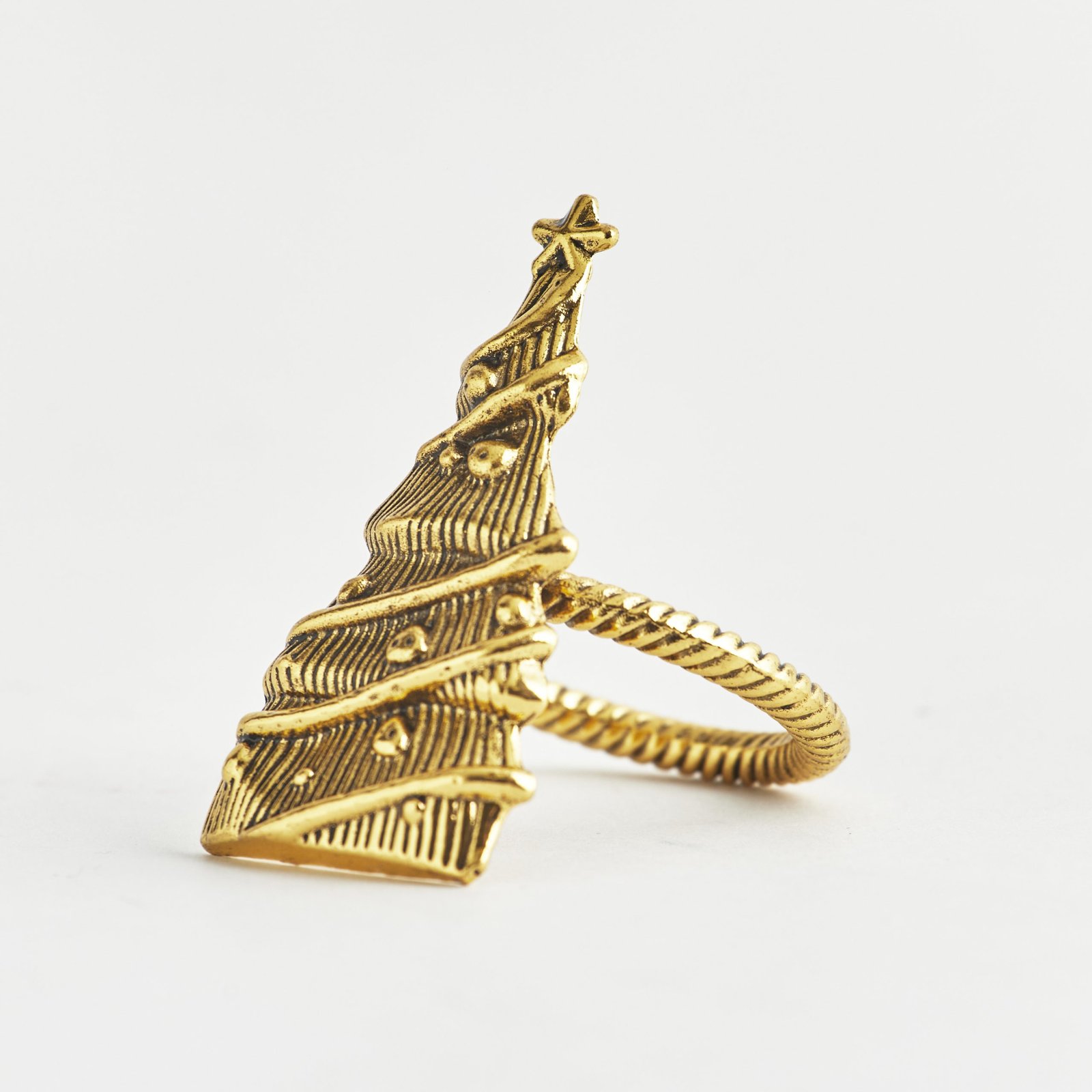 ΔΑΧΤΥΛΙΔΙ ΠΕΤΣΕΤΑΣ, ΜΕΤΑΛΛΙΚΟ, ΜΕ ΧΡΥΣΟ ΔΕΝΤΡΑΚΙ, ΣΕΤ 4ΤΜΧ (600-44337) - Image 2