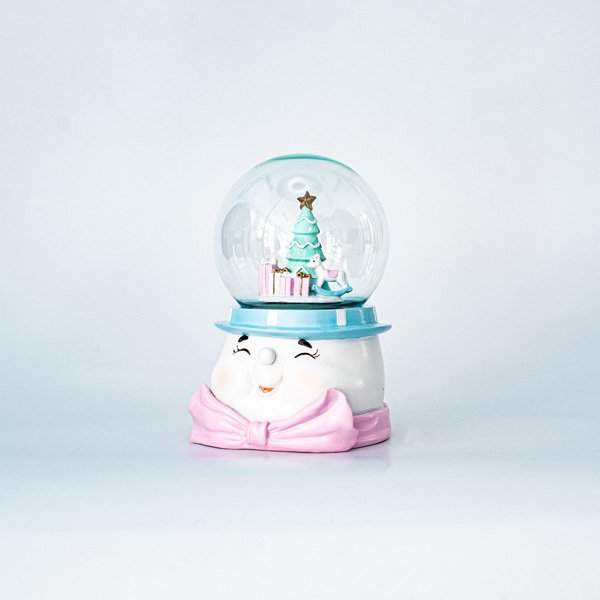 ΧΙΟΝΟΜΠΑΛΑ, ΧΙΟΝΑΝΘΡΩΠΟΣ, ΜΕ ΔΕΝΤΡΑΚΙ ΣΤΟ ΕΣΩΤΕΡΙΚΟ ΤΗΣ, 16cm (600-45514) - Image 2