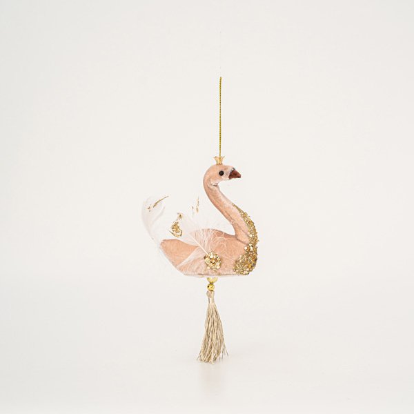 ΒΕΛΟΥΔΙΝΟΣ ΚΡΕΜΑΣΤΟΣ ΚΥΚΝΟΣ, ΣΟΜΟΝ, 13x22cm (600-45559) - Image 2