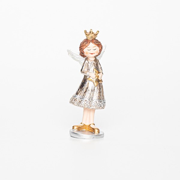 ΑΓΓΕΛΑΚΙ ΠΟΛΥΡΕΖΙΝ, ΜΕ ΑΣΤΕΡΙ, 2 ΣΧΕΔΙΑ, 5x4x10,50cm (600-45825) - Image 3