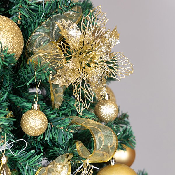 ΣΤΟΛΙΣΜΟΣ ΔΕΝΤΡΟΥ, ΧΡΥΣΟ, ΣΕΤ 120ΤΜΧ (600-46528) - Image 2