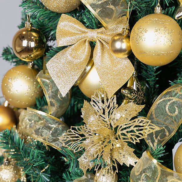 ΣΤΟΛΙΣΜΟΣ ΔΕΝΤΡΟΥ, ΧΡΥΣΟ, ΣΕΤ 120ΤΜΧ (600-46528) - Image 3