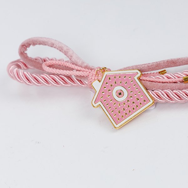 ΚΡΕΜΑΣΤΟ ΓΟΥΡΙ, ΡΟΖ, ΜΕ ΣΠΙΤΑΚΙ, 30cm (600-46625) - Image 2