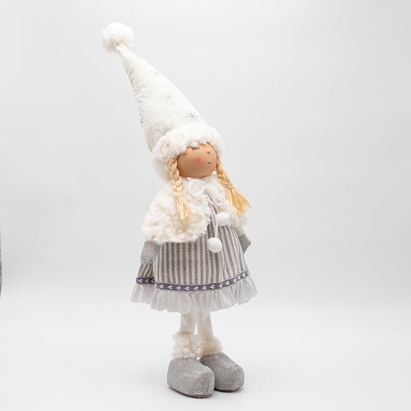 ΚΟΡΙΤΣΑΚΙ ΜΕ ΓΑΛΑΖΙΑ ΡΟΥΧΑ, 56cm (600-46645) - Image 2