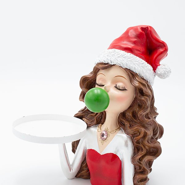 ΚΟΡΙΤΣΙ ΠΟΛΥΡΕΖΙΝ, ΜΕ ΤΣΙΧΛΟΦΟΥΣΚΑ ΚΑΙ ΔΙΣΚΟ, 21x17x23cm (600-46752) - Image 3