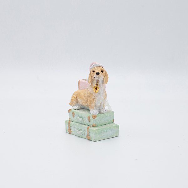 ΣΤΟΛΙΔΙ ΠΟΛΥΡΕΖΙΝ, ΣΚΥΛΑΚΙ ΣΕ ΒΑΛΙΤΣΑ, ΠΑΛ ΧΡΩΜΑ, 6x10cm (600-46920) - Image 2