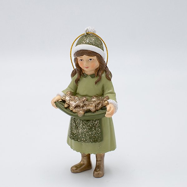 ΣΤΟΛΙΔΙ ΠΟΛΥΡΕΖΙΝ, ΚΟΡΙΤΣΑΚΙ, ΠΡΑΣΙΝΟ ΜΕ ΚΑΛΑΘΙ ΜΕ ΦΡΟΥΤΑ, 5.5x12cm (600-46930) - Image 3