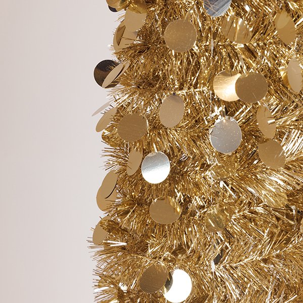 ΚΩΝΟΣ ΜΕ ΠΑΓΙΕΤΕΣ, ΣΑΜΠΑΝΙ, ΑΝΑΔΙΠΛΟΥΜΕΝΟΣ, 150cm (600-47065) - Image 3