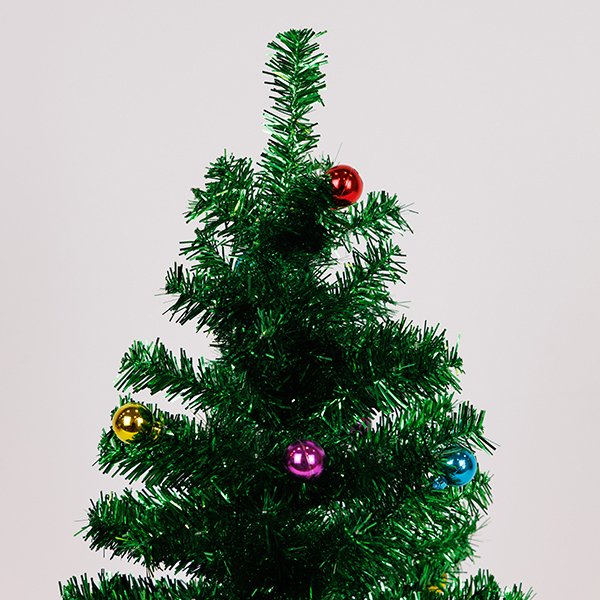 ΔΕΝΤΡΑΚΙ ΣΤΟΛΙΣΜΕΝΟ ΜΕ ΒΑΣΗ ΑΗ ΒΑΣΙΛΗΣ, ΠΡΑΣΙΝΟ, 45cm (600-47069) - Image 2