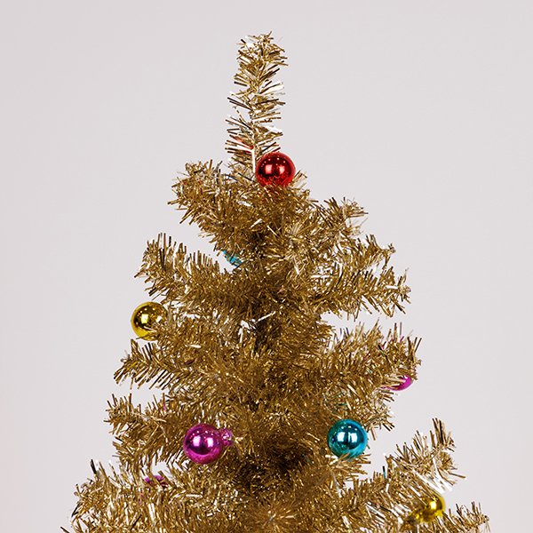 ΔΕΝΤΡΑΚΙ ΣΤΟΛΙΣΜΕΝΟ ΜΕ ΒΑΣΗ ΑΗ ΒΑΣΙΛΗΣ, ΧΡΥΣΟ, 45cm (600-47071) - Image 2