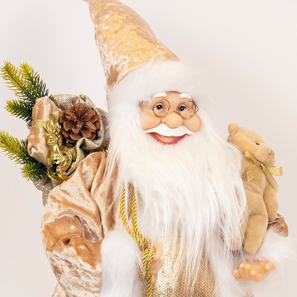 ΑΗ ΒΑΣΙΛΗΣ ΜΕ ΣΑΜΠΑΝΙ ΡΟΥΧΑ ΚΑΙ ΑΡΚΟΥΔΑΚΙ, 60cm (600-47098) - Image 3