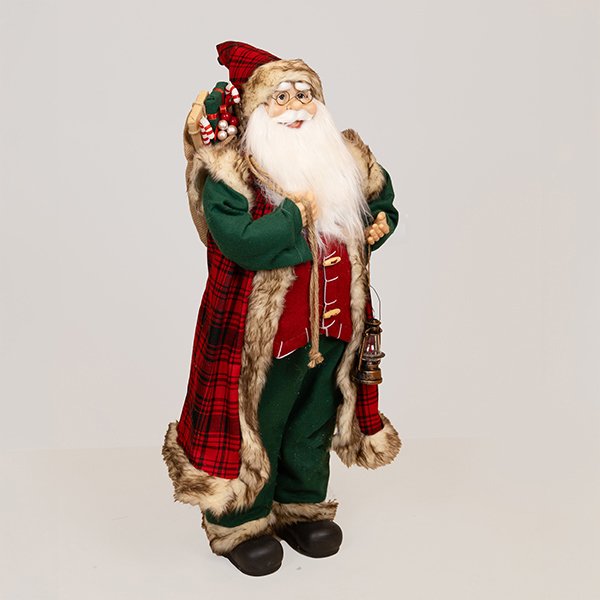 ΑΗ ΒΑΣΙΛΗΣ ΜΕ ΚΟΚΚΙΝΗ ΚΑΡΟ ΚΑΠΑ, 90cm (600-47111) - Image 2