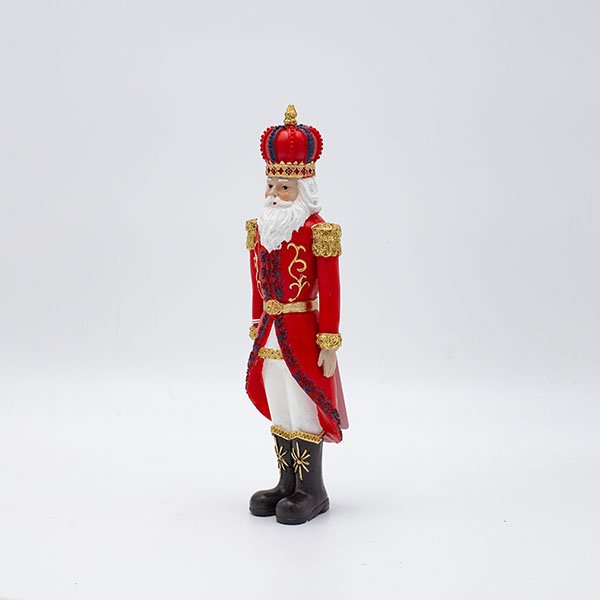 ΣΤΡΑΤΗΓΟΣ ΠΟΛΥΡΕΖΙΝ, ΜΕ ΣΤΕΜΜΑ, ΚΟΚΚΙΝΟΣ, 23cm (600-47122) - Image 2