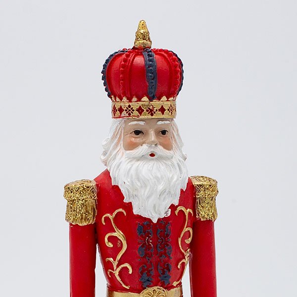 ΣΤΡΑΤΗΓΟΣ ΠΟΛΥΡΕΖΙΝ, ΜΕ ΣΤΕΜΜΑ, ΚΟΚΚΙΝΟΣ, 23cm (600-47122) - Image 3