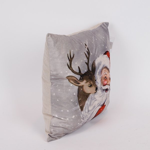 ΜΑΞΙΛΑΡΙ ΜΕ ΑΗ ΒΑΣΙΛΗ ΚΑΙ ΤΑΡΑΝΔΟ, 40x40cm (600-47165) - Image 2