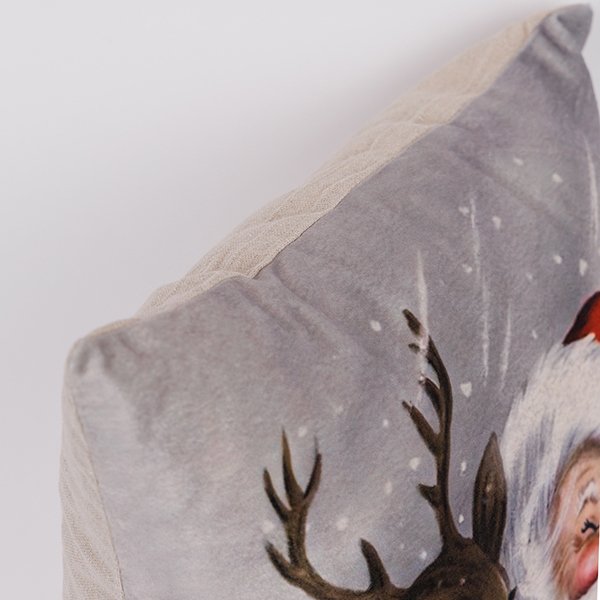 ΜΑΞΙΛΑΡΙ ΜΕ ΑΗ ΒΑΣΙΛΗ ΚΑΙ ΤΑΡΑΝΔΟ, 40x40cm (600-47165) - Image 3