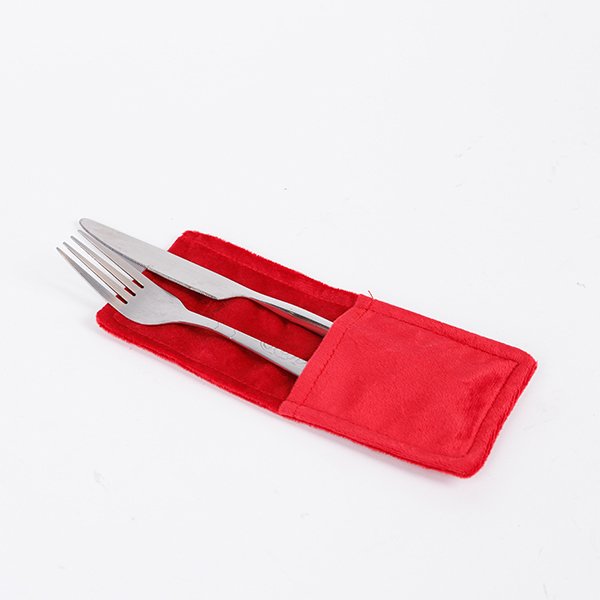 ΘΗΚΗ ΓΙΑ ΜΑΧΑΙΡΟΠΙΡΟΥΝΟ, ΚΟΚΚΙΝΟ, 12x14.5cm (600-47181) - Image 2