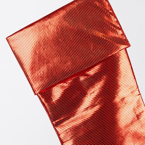 ΚΑΛΤΣΑ, ΜΕΤΑΛΛΙΚΟ ΚΟΚΚΙΝΟ, 49cm (600-47299) - Image 2