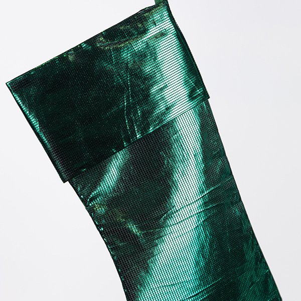 ΚΑΛΤΣΑ, ΜΕΤΑΛΛΙΚΟ ΠΡΑΣΙΝΟ, 49cm (600-47300) - Image 2