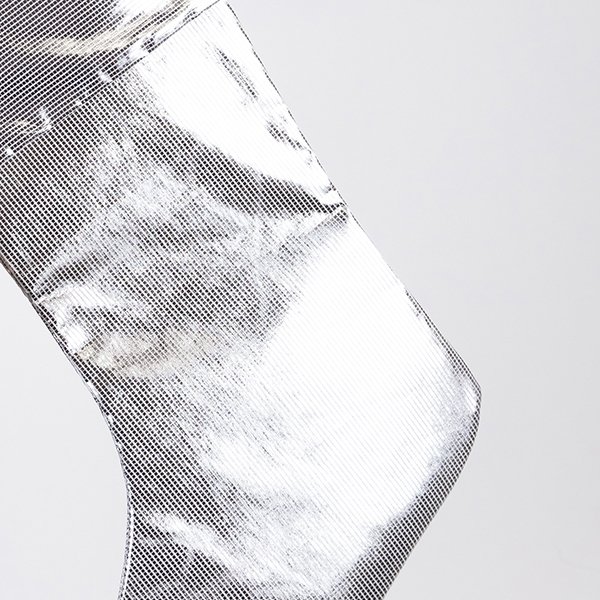 ΚΑΛΤΣΑ, ΜΕΤΑΛΛΙΚΟ ΑΣΗΜΙ, 49cm (600-47302) - Image 2