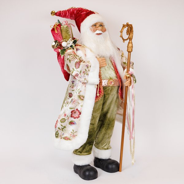 ΑΗ ΒΑΣΙΛΗΣ, ΜΕ ΡΟΖ VINTAGE ΡΟΥΧΟ, 90cm (600-47307) - Image 2