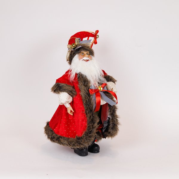 ΑΗ ΒΑΣΙΛΗΣ ΜΕΚΟΚΚΙΝΟ ΚΑΙ ΜΑΥΡΟ ΚΑΡΟ ΡΟΥΧΟ, 46cm (600-47310) - Image 2