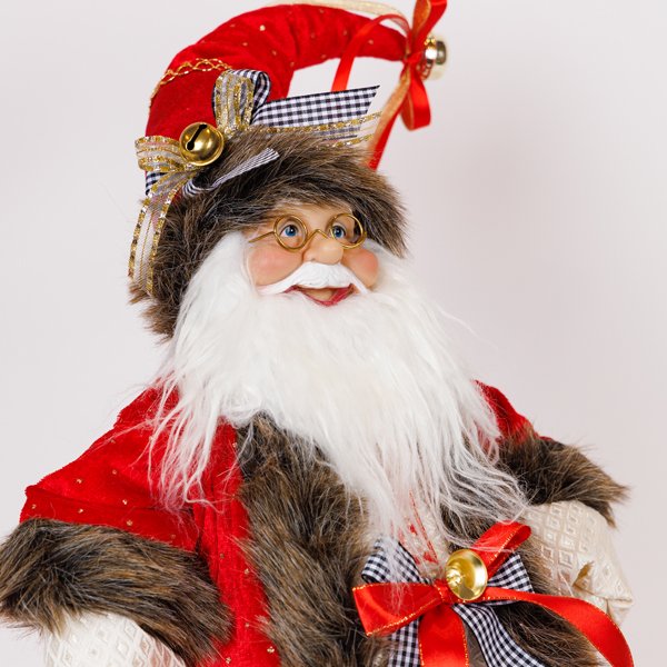 ΑΗ ΒΑΣΙΛΗΣ ΜΕΚΟΚΚΙΝΟ ΚΑΙ ΜΑΥΡΟ ΚΑΡΟ ΡΟΥΧΟ, 46cm (600-47310) - Image 3