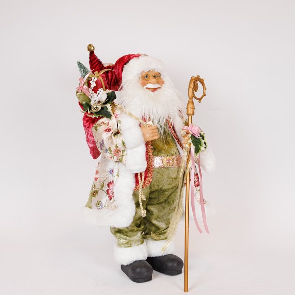 ΑΗ ΒΑΣΙΛΗΣ, ΜΕ ΡΟΖ VINTAGE ΡΟΥΧΟ, 66cm (600-47313) - Image 2